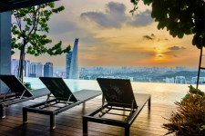 Swimming Pool With Infinity View